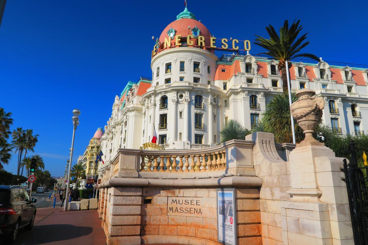 Nestor&Jeeves - Palais Renoir - By Sea - Free Parking Apartment Nice Exterior photo