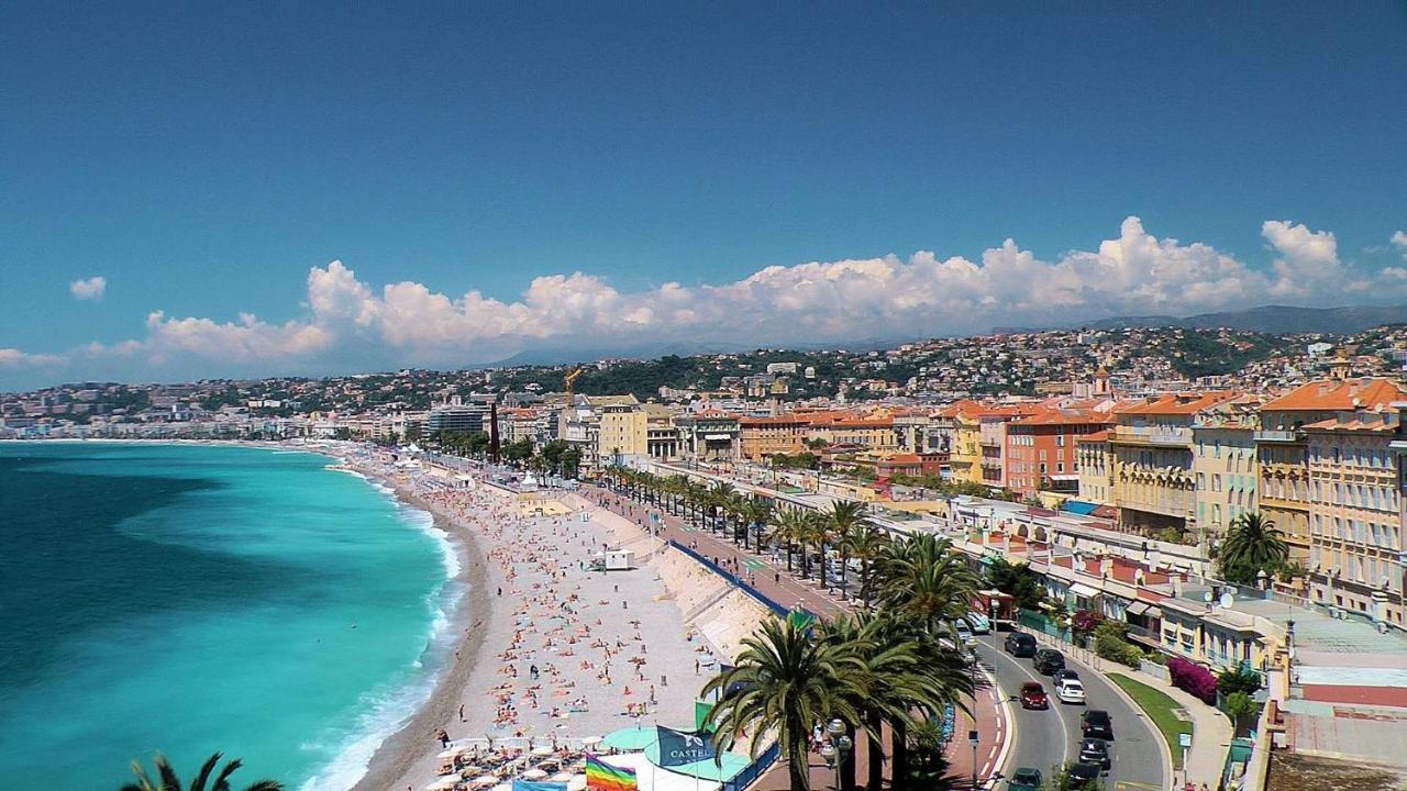 Nestor&Jeeves - Palais Renoir - By Sea - Free Parking Apartment Nice Exterior photo